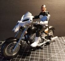 Punisher Motorcycle (Marvel Legends) Custom Vehicle