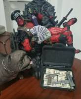 Deadpool (Marvel) Custom Action Figure