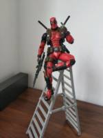 Deadpool (Marvel) Custom Action Figure
