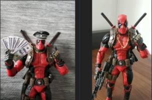 Deadpool (Marvel) Custom Action Figure