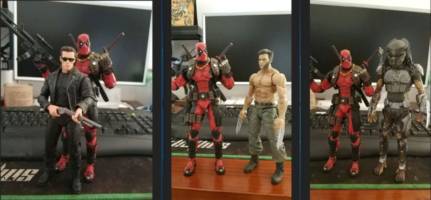 Deadpool (Marvel) Custom Action Figure