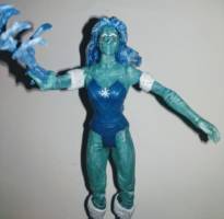 Killer frost (Total Justice) Custom Action Figure