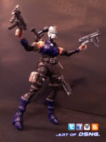 Commander Yatalia [Original Character] (G.I. Joe) Custom Action Figure