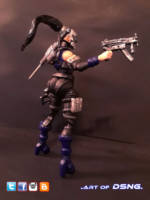 Commander Yatalia [Original Character] (G.I. Joe) Custom Action Figure