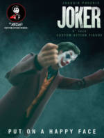 The Joker - Joaquin Phoenix and Todd Phillip's Solo Film version (Batman - Movie Style) Custom Action Figure