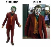 The Joker - Joaquin Phoenix and Todd Phillip's Solo Film version (Batman - Movie Style) Custom Action Figure