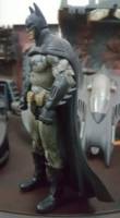 Arkham Batman (Batman - Arkham City) Custom Action Figure