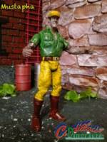 Mustapha "Cadillacs y Dinosaurios" (Cadillacs and Dinosaurs) Custom Action Figure