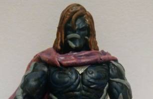 Kaine (Spider-Man) Custom Action Figure