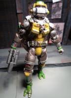 Turtles In Time Metal Head (Teenage Mutant Ninja Turtles) Custom Action Figure
