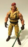 Rolento (Street Fighter/Final Fight) (Street Fighter) Custom Action Figure