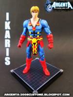 Ikaris v2 (Marvel Legends) Custom Action Figure