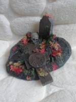 Cemetery base (Original) Custom Diorama / Playset
