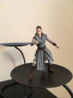 Rey, THE LAST JEDI (Star Wars) Custom Action Figure