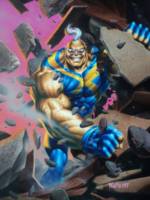 Strong Guy (Marvel Universe) Custom Action Figure