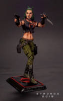 Zanya (G.I. Joe) Custom Action Figure