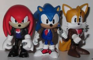11th Doctor Tails (Sonic) Custom Action Figure