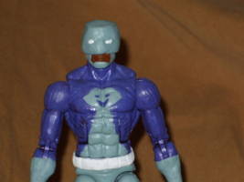 Rock Python (Marvel Legends) Custom Action Figure