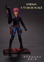 Zarana (G.I. Joe) Custom Action Figure