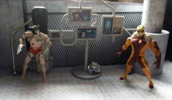 Weapon X Laboratory (Marvel) Custom Diorama / Playset