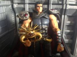 Raoh the Great King of Hokuto repaint (Fist of the North Star) Custom Action Figure