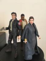 General Leia Organa from THE LAST JEDI (Star Wars) Custom Action Figure