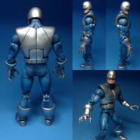 Avalanche (Marvel Legends) Custom Action Figure