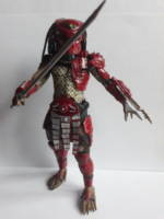 Big Red Predator (Predator) Custom Action Figure [With katana sword]