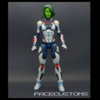 Gamora (Marvel Legends) Custom Action Figure