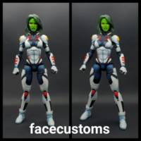 Gamora (Marvel Legends) Custom Action Figure