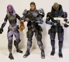 Commander Shepard (Hahne Kedar armor) (Mass Effect) Custom Action Figure