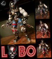 Lobo (Marvel Legends) Custom Action Figure