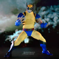 90's Wolverine - mezco style (Marvel Legends) Custom Action Figure