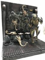 Aliens lair. (Aliens) Custom Diorama / Playset