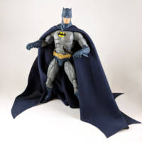 Batman (blue & grey) (Batman) Custom Action Figure