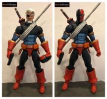 Deathstroke (classic) (Marvel Legends) Custom Action Figure