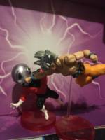 Goku vs Jiren (Dragonball Z) Custom Miniature / Figurine