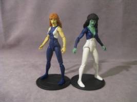 Starlight and Starbright (DC Infinite Heroes) Custom Action Figure