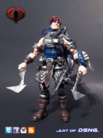 Zandar (G.I. Joe) Custom Action Figure