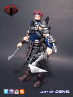 Zandar (G.I. Joe) Custom Action Figure