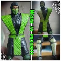 Player 2 Reptile (Mortal Kombat) Custom Action Figure