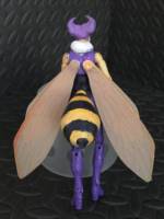 Q-Bee (Darkstalkers) Custom Action Figure [Standing, back view]