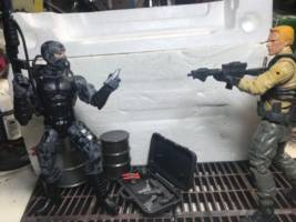 FireFly, Corbra Saboteur (G.I. Joe) Custom Action Figure