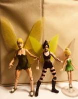 Goth Pixie (Original) Custom Action Figure