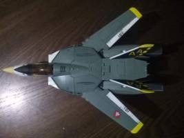 VF-1J Black Aces (Macross) Custom Action Figure