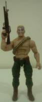 Nuke (Classic) (Marvel Legends) Custom Action Figure [Nuke clear shot of the body]