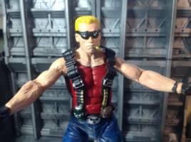 Duke Nukem (Duke Nukem) Custom Action Figure