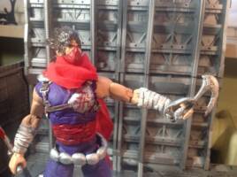 Strider Hiryu (Capcom) Custom Action Figure