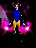 Jean Grey (Movie Concept 2.0) (X-Men - Movies) Custom Action Figure