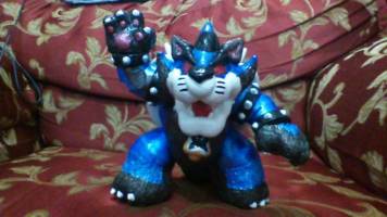 World of Nintendo Dark Meowser (Super Mario Bros) Custom Action Figure
